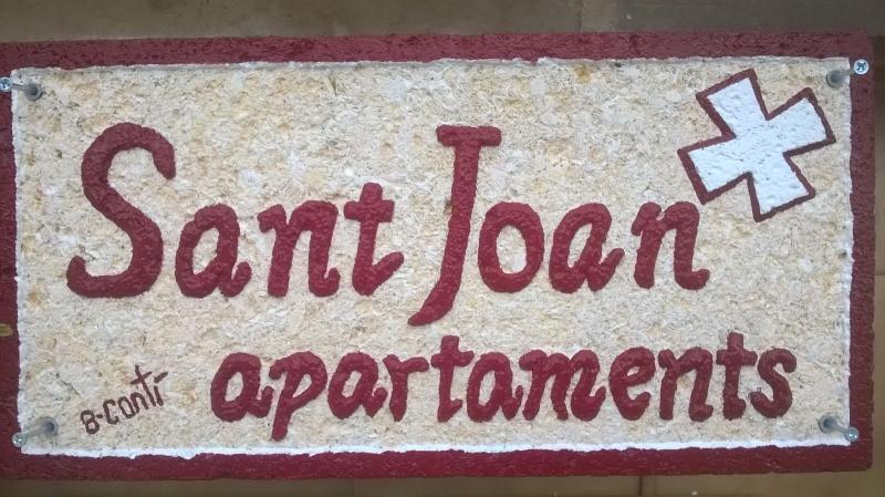Sant Joan Apartaments - Adults Only 칼라엔블레인즈 외부 사진